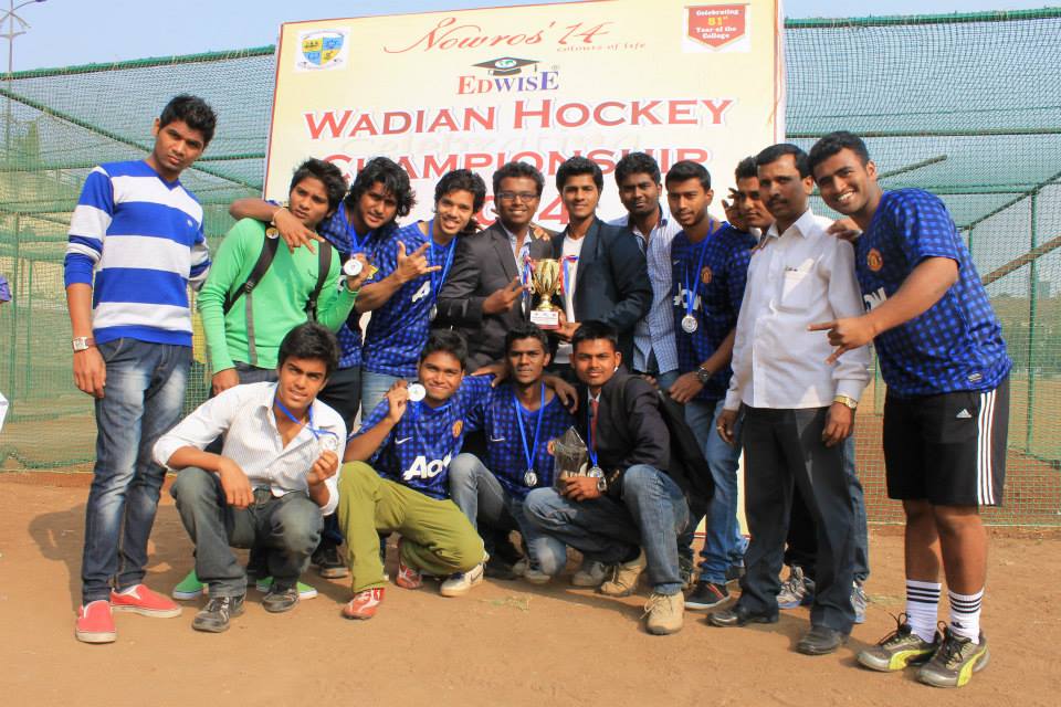 Wadian Hockey Championship 2014, Nowrosjee Wadia College